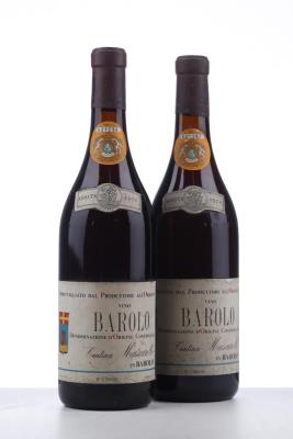 BAROLO 1971 - Bartolo Mascarello - 2 Bottles