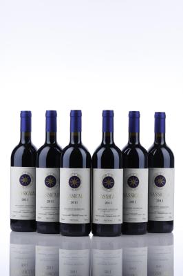 SASSICAIA 2011 - Tenuta San Guido - 6 Bottles
