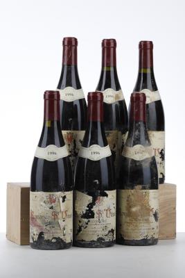 ROMANEE ST VIVANT 1996 - Alain Hudelot Noellat - 6 Bottles