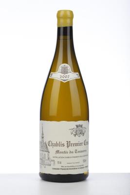 CHABLIS MONTEE DE TONNERRE 2007 - Francois Raveneau - 1 Magnum