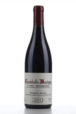 CHAMBOLLE MUSIGNY LES AMOUREUSES Georges Roumier 2003 - 1 Bottle