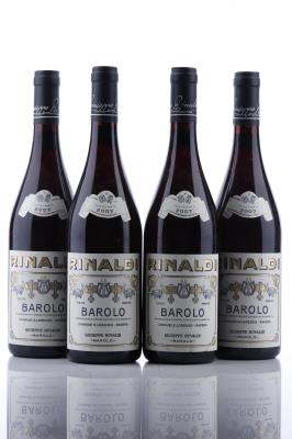 BAROLO CANNUBI SAN LORENZO RAVERA 2007 - Giuseppe Rinaldi - 4 Bottles