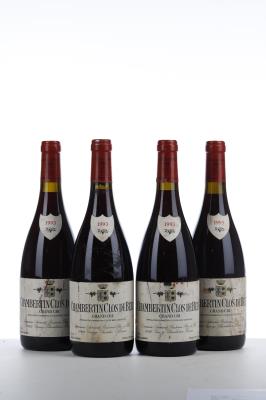 CHAMBERTIN CLOS DE BEZE 1993 - Armand Rousseau - 4 Bottles