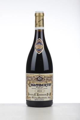 CHAMBERTIN 2011 - Armand Rousseau - 1 Bottle
