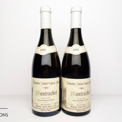 MONTRACHET 1995 - Guy Amiot - 2 Bottles