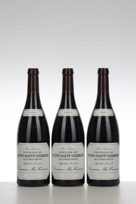 NUITS ST GEORGES AUX BOUDOTS 2005 - Meo Camuzet - 3 Bottles