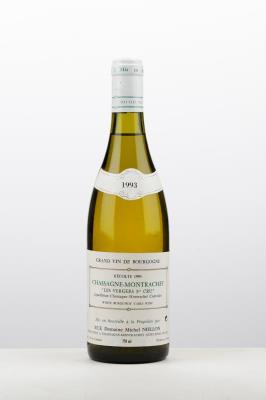 CHASSAGNE MONTRACHET BLANC LES VERGERS 1993 - Michel Niellon - 1 Bottle