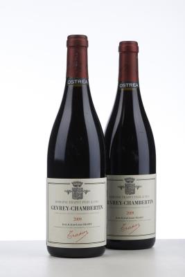 GEVREY CHAMBERTIN OSTREA 2009 - Jean et Jean Louis Trapet - 2 Bottles