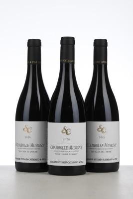 CHAMBOLLE MUSIGNY LES CLOS DE L'ORME 2020 - Sylvain Cathiard - 3 Bottles