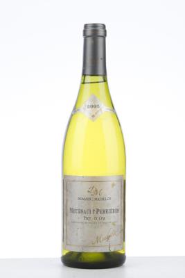 MEURSAULT PERRIERES 2005 - Michelot - 1 Bottle