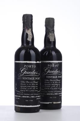 GUEDES VINTAGE PORT 1977 - Guedes - 2 Bottles