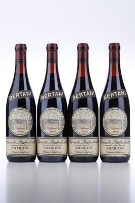 AMARONE DELLA VALPOLICELLA CLASSICO SUPERIORE RECIOTO 1972 - Bertani - 4 Bottles