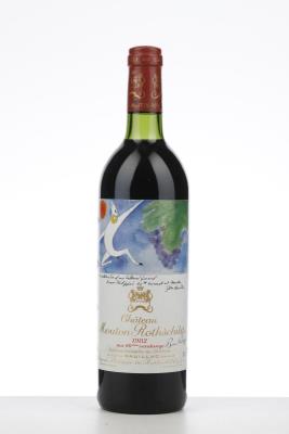 MOUTON ROTHSCHILD 1982 - Mc - 1 Bottle