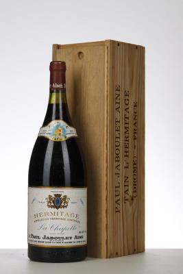 HERMITAGE LA CHAPELLE 1990 - Paul Jaboulet - 1 Magnum - Owc 1