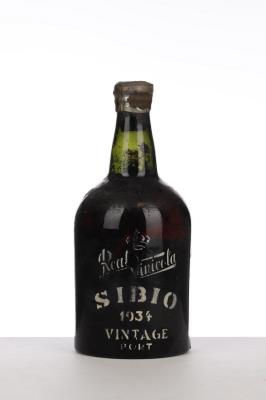 REAL VINICOLA SIBIO VINTAGE PORT 1934 - Real Vincola - 1 Bottle