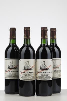 BEYCHEVELLE 1992 - Mc - 4 Bottles