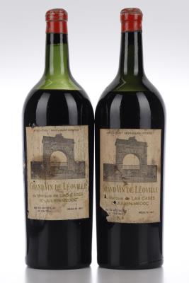 LEOVILLE LAS CASES 1947 - 2 Magnums