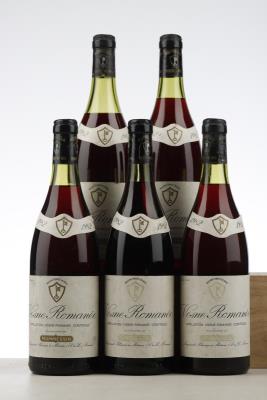 VOSNE ROMANEE 1982 - Mommessin - 5 Bottles
