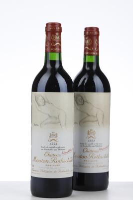 MOUTON ROTHSCHILD 1993 - Mc - 2 Bottles