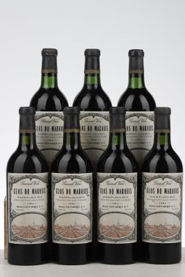CLOS DU MARQUIS 1964 - Michel Fauvarque - 7 Bottles