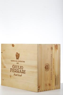 GIULIO FERRARI RISERVA DEL FONDATORE 2007 - Fratelli Lunelli - 6 Bottles - Oc 6