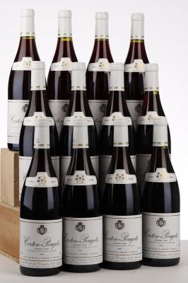 CORTON POUGETS 1999 - Domaine de la Juviniere - 12 Bottles