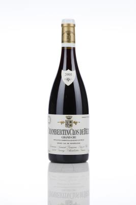 CHAMBERTIN CLOS DE BEZE 2005 - Armand Rousseau - 1 Bottle