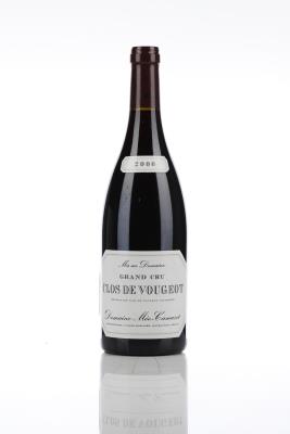 CLOS DE VOUGEOT 2006 - Meo Camuzet - 1 Bottle