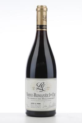 VOSNE ROMANEE AU DESSUS DES MALCONSORTS 2020 - Lucien Le Moine - 1 Bottle