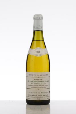 CHASSAGNE MONTRACHET BLANC LES VERGERS 1993 - Michel Niellon - 2 Bottles
