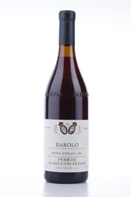 BAROLO BUSSIA SOPRANA 1986 - Aldo Conterno - 1 Bottle