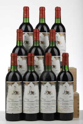 MOUTON BARONNE PHILIPPE 1985 - Mc - 10 Bottles