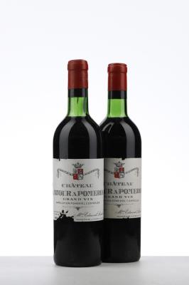 LATOUR A POMEROL 1967 - Mc - 2 Bottles
