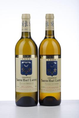 MIXED SMITH HAUT LAFITTE BLANC 1994+1996 - Mc - 2 Bottles
