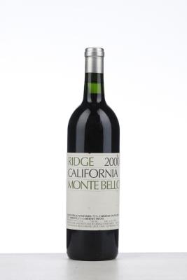 RIDGE MONTE BELLO 2000 - Ridge - 1 Bottle