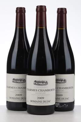 CHARMES CHAMBERTIN 2009 - Dujac - 3 Bottles