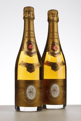 CRISTAL ROEDERER 1985 - Louis Roederer - 2 Bottles