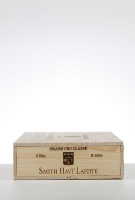 SMITH HAUT LAFITTE 2016 - Mc - 6 Bottles - Owc 6
