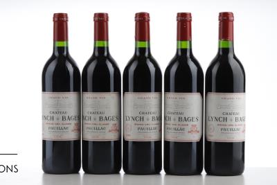 LYNCH BAGES 1989 - 5 Bottles