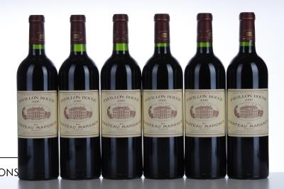 PAVILLON ROUGE 2000 - 12 Bottles - Owc 12