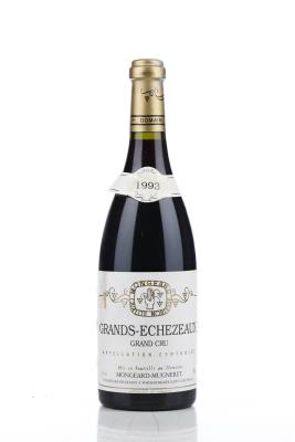 GRANDS ECHEZEAUX 1993 - Mongeard Mugneret - 1 Bottle
