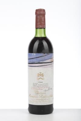 MOUTON ROTHSCHILD 1980 - Mc - 1 Bottle