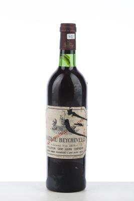 BEYCHEVELLE 1975 - Mc - 1 Bottle