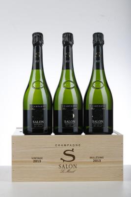 SALON LE MESNIL 2013 - Salon - 3 Bottles - Owc 3