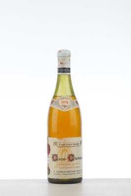 CORTON CHARLEMAGNE 1978 - Dubreuil Fontaine - 1 Bottle