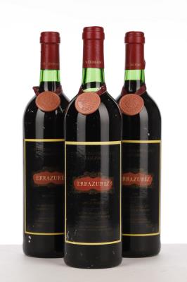 ERRAZURIZ DON MAXIMIANO ESTATE RESERVA (SPECIAL RESERVE) 1989 - Errazuriz - 3 Bottles - Owc 3