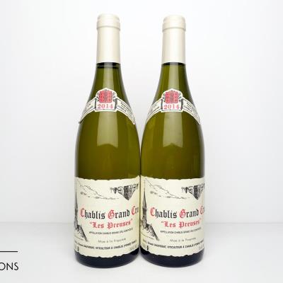 CHABLIS LES PREUSES 2014 - Vincent Dauvissat - 2 Bottles