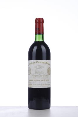 CHEVAL BLANC 1984 - Mc - 1 Bottle