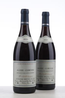 ALOXE CORTON 2010 - Bruno Clair - 2 Bottles