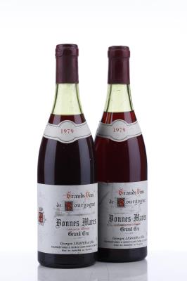 BONNES MARES 1979 - Georges Lignier - 2 Bottles